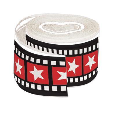 Hollywood Lights Crepe Streamer-Movie Night Awards Hollywood Themed Birthday Supplies-Party Things Canada