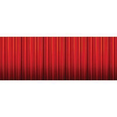 Hollywood Lights Red Reel Bottom Decorating Panel-Movie Night Awards Hollywood Themed Birthday Supplies-Party Things Canada