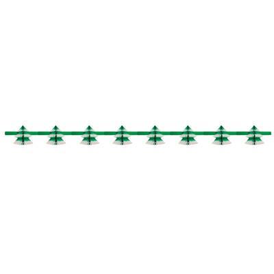 Honeycomb Christmas Tree Jointed Banner Party Decor