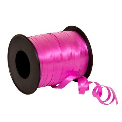Hot Pink Curling Ribbon 100 yds-Balloon Ribbons-Party Things Canada