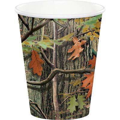 Hunting Camo Cups-Hunting Themed Birthday Supplies-Party Things Canada