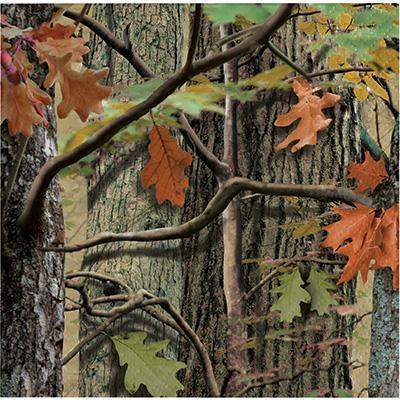 Hunting Camo Beverage Napkins-Hunting Themed Birthday Supplies-Party Things Canada