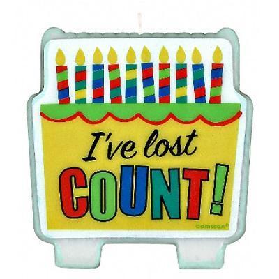 I've Lost Count Birthday Candle-Birthday Candles-Party Things Canada