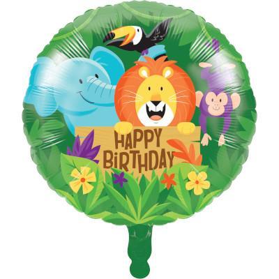 Jungle Safari Metallic Balloon-Party Things Canada