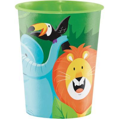 Jungle Safari Plastic Favor Cup-Party Things Canada
