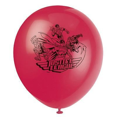 Justice League Latex Balloons-Party Things Canada