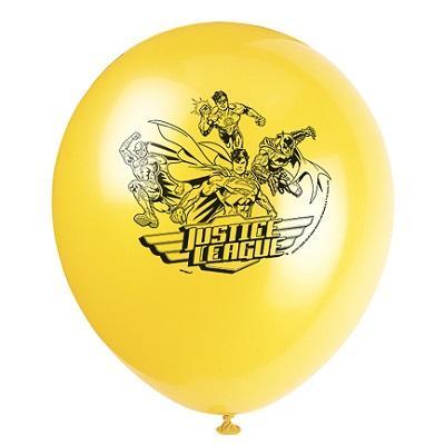 Justice League Latex Balloons-Party Things Canada