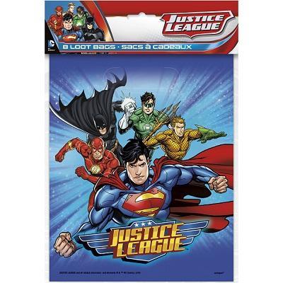 Justice League Loot Bags-Party Things Canada