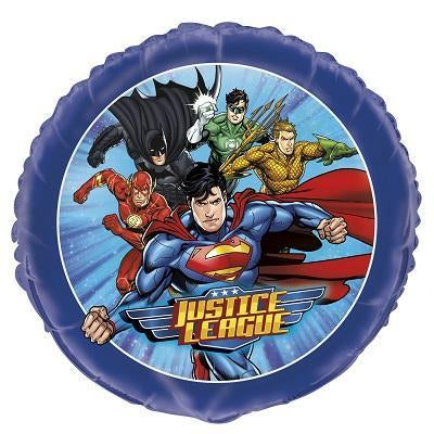Justice League Metallic Balloon-Party Things Canada