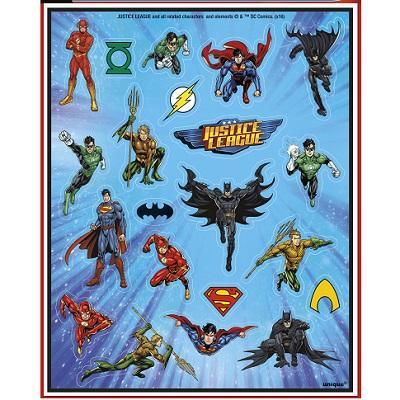 Justice League Stickers-Party Things Canada