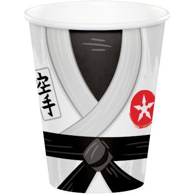Karate Party Beverage Cups-Party Things Canada