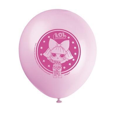 LOL Surprise Latex Balloons-LOL Doll Surprise Birthday Supplies-Party Things Canada