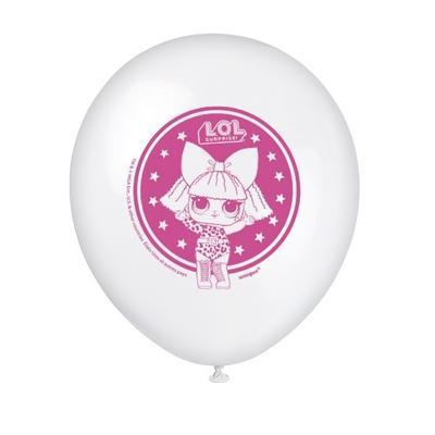 LOL Surprise Latex Balloons-LOL Doll Surprise Birthday Supplies-Party Things Canada