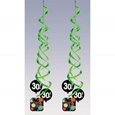 Life is Great '30' Deluxe Danglers-Adults Milestones Birthday Supplies-Party Things Canada