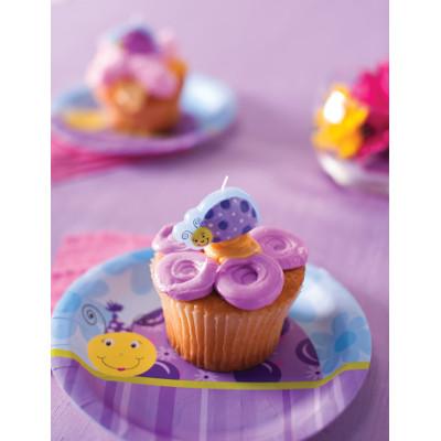 Lil Lady Molded Candles-Birthday Candles-Party Things Canada