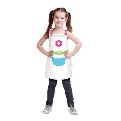 Little Chef Apron Party Favor-Baker Themed Girl Birthday Supplies-Party Things Canada