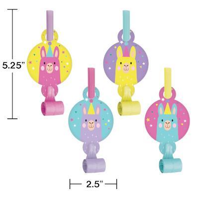 Llama Party Blowouts-Party Things Canada