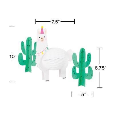 Llama Party Centerpiece Set-Party Things Canada
