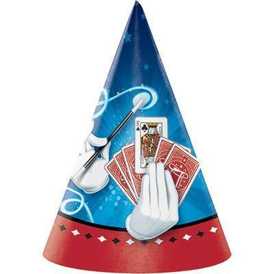 Magic Party Birthday Hats-Magician Themed Birthday Supplies-Party Things Canada