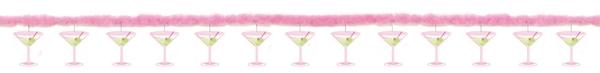 Martini Glass Garland - Bachelorette Accessories