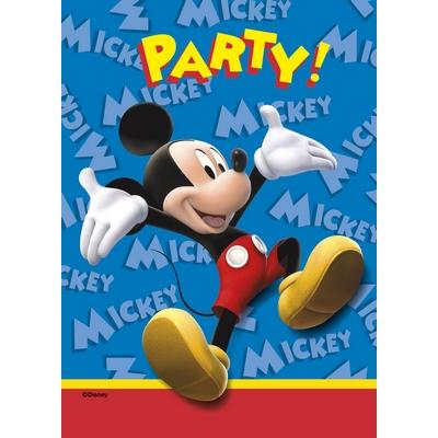 Mickey Mouse Clubhouse Invitations-Mickey Mouse Birthday Supplies-Party Things Canada