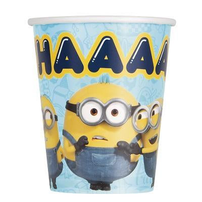 Minions Beverage Cups-Party Things Canada