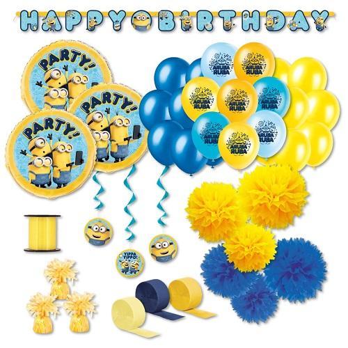 Minions Birthday Decorations Party Pack-Party Things Canada