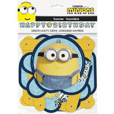 Minions Jointed Banner-Party Things Canada