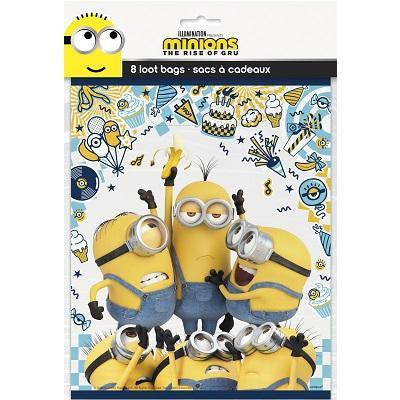 Minions Loot Bags-Party Things Canada