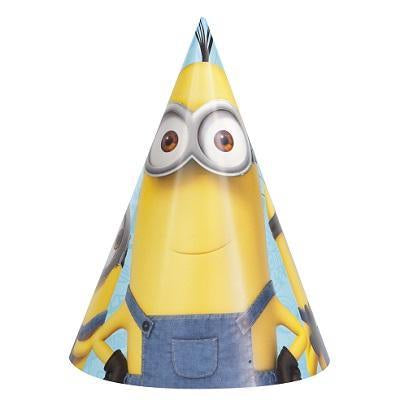 Minions Party Hats-Party Things Canada