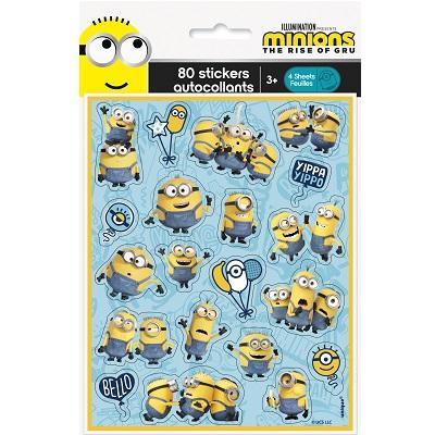 Minions Stickers-Party Things Canada