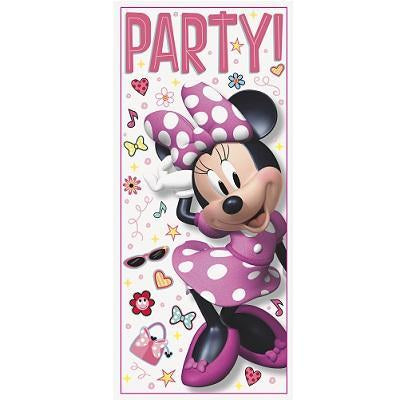 Minnie Mouse Door Poster-Party Things Canada