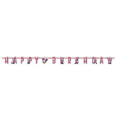 New Minnie Mouse Jointed Banner-Party Things Canada
