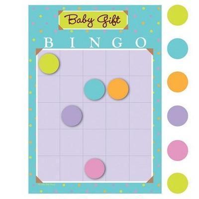 Mommy Chic Bingo Game-Baby Shower Games-Party Things Canada