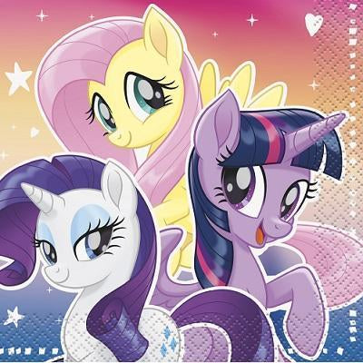 New My Little Pony Beverage Napkins-Party Things Canada