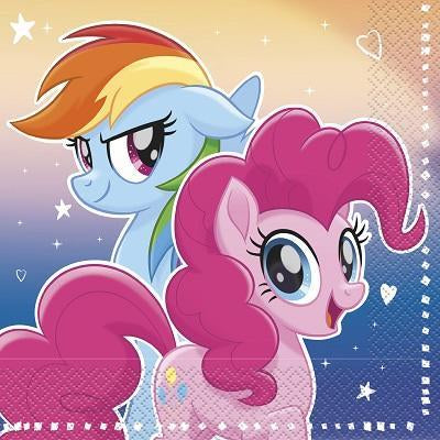 New My Little Pony Luncheon Napkins-Party Things Canada