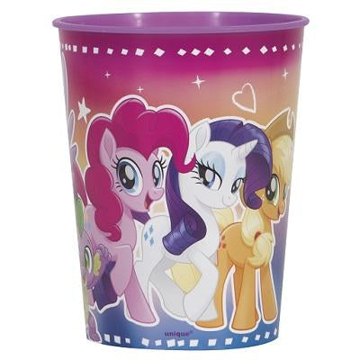 New My Little Pony Plastic Favor Cup-Party Things Canada