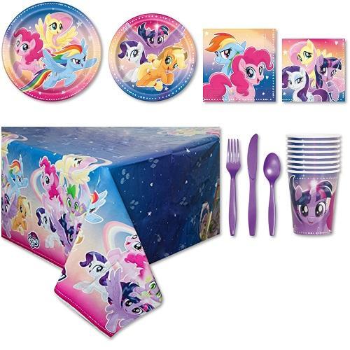 My Little Pony Tableware Party Pack for 8 Guests