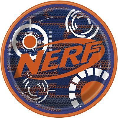 Nerf Dinner Plates-Party Things Canada