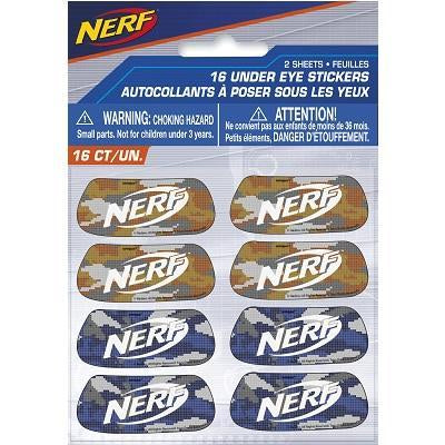 8 CT Pair Nerf Eyeblack Sticker