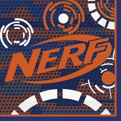 Nerf Luncheon Napkins-Party Things Canada