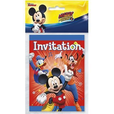 New Mickey Mouse Invitations-Party Things Canada