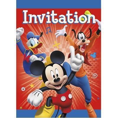 New Mickey Mouse Invitations-Party Things Canada