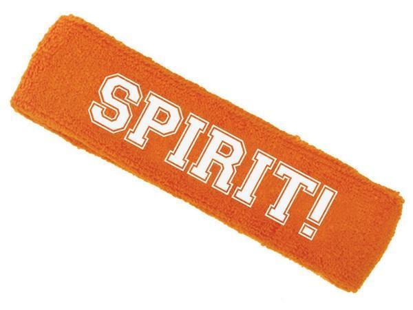 Orange Headband-Sports Team Cheering Supplies-Party Things Canada
