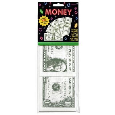 Paper Casino Money-Casino Themed Party Supplies and Decorations-Party Things Canada
