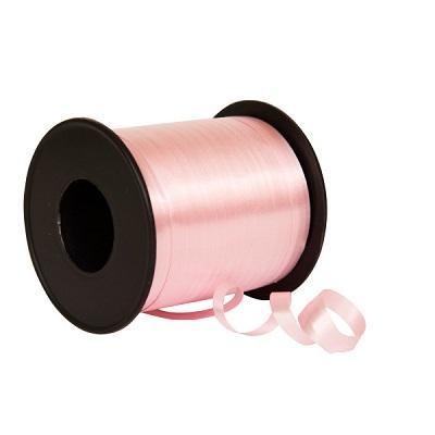 Pastel Pink Curling Ribbon 100 yds-Balloon Ribbons-Party Things Canada