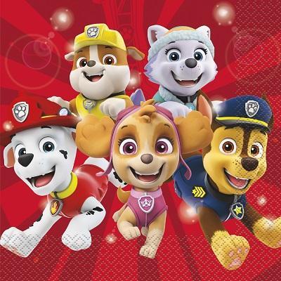 New Paw Patrol Luncheon Napkins-Party Things Canada