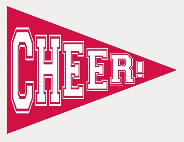 Pennant Classic Red-Sports Team Cheering Supplies-Party Things Canada