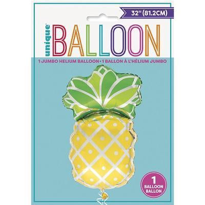 Pineapple Giant Foil Balloon-Party Things Canada
