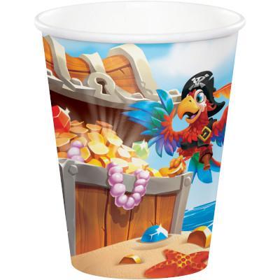 Pirate Treasure Beverage Cups-Party Things Canada